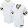 Cheap Packers Blank Jersey White From China Elite