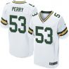 Cheap Nick Perry Packers Jersey #53 White From China Elite