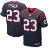 Cheap Arian Foster Texans Jersey #23 Blue From China Elite