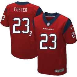Cheap Arian Foster Texans Jersey #23 Red From China Elite