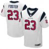 Cheap Arian Foster Texans Jersey #23 White From China Elite