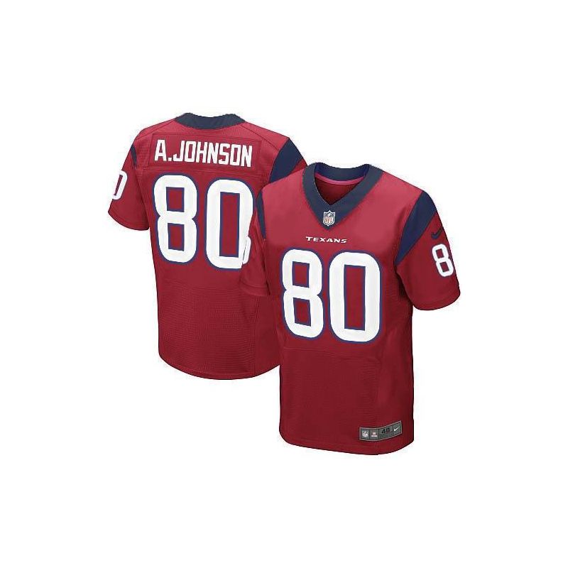 Cheap Andre Johnson Texans Jersey #80 Red From China Elite Cheap Andre Johnson Texans Jersey #80 Red From China Elite