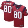 Cheap Andre Johnson Texans Jersey #80 Red From China Elite