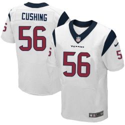 Cheap Brian Cushing Texans Jersey #56 White 10 Anniversary From China Elite