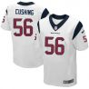 Cheap Brian Cushing Texans Jersey #56 White 10 Anniversary From China Elite