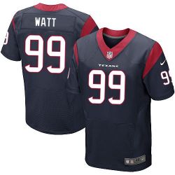 Cheap JJ Watt Texans Jersey #99 Blue 10 Anniversary From China Elite