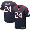Cheap Johnathan Joseph Texans Jersey #24 Blue From China Elite