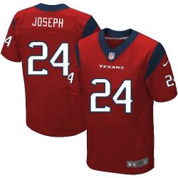 Cheap Johnathan Joseph Texans Jersey #24 Red From China Elite
