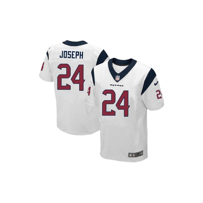 Cheap Johnathan Joseph Texans Jersey #24 White From China Elite
