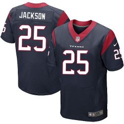 Cheap Kareem Jackson Texans Jersey #25 Blue From China Elite