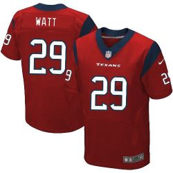 Cheap Glover Quin Texans Jersey #29 Red From China Elite