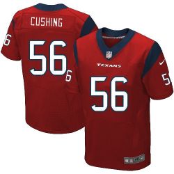 Cheap Brian Cushing Texans Jersey #56 Red From China Elite