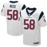 Cheap Brooks Reed Texans Jersey #58 White From China Elite