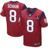 Cheap Matt Schaub Texans Jersey #8 Red 10 Anniversary From China Elite