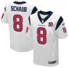 Cheap Matt Schaub Texans Jersey #8 White From China Elite