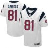 Cheap Owen Daniels Texans Jersey #81 White From China Elite