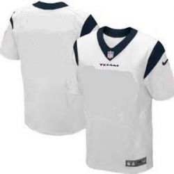 Cheap Texans Blank Jersey White From China Elite