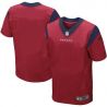 Cheap Texans Blank Jersey Red From China Elite