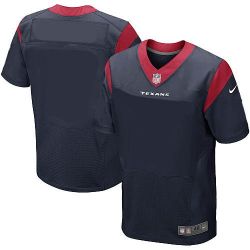 Cheap Texans Blank Jersey Blue From China Elite