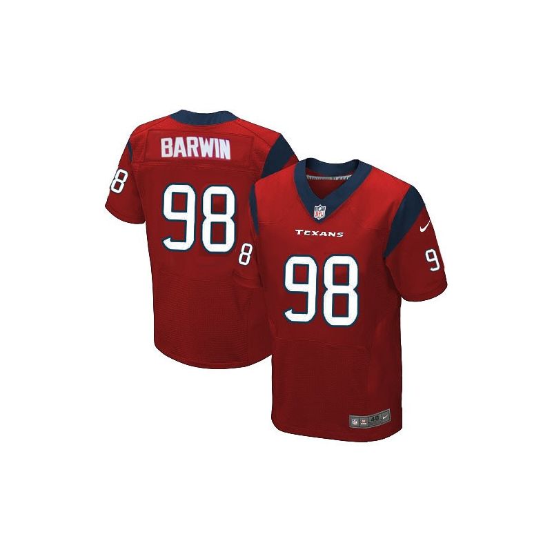 Cheap Connor Barwin Texans Jersey #98 Red From China Elite Cheap Connor Barwin Texans Jersey #98 Red From China Elite