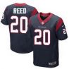 Cheap Ed Reed Texans Jersey #20 Blue From China Elite