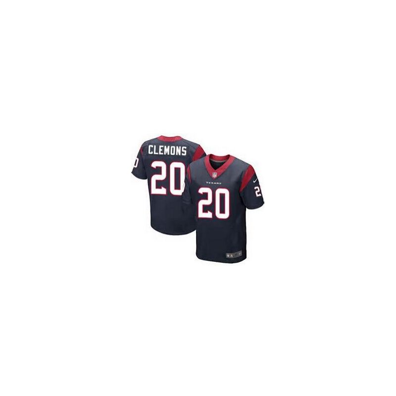 Cheap Chris Clemons Texans Jersey From China #20 Blue Elite Cheap Chris Clemons Texans Jersey From China #20 Blue Elite