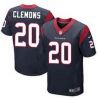 Cheap Chris Clemons Texans Jersey From China #20 Blue Elite