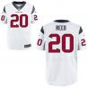 Cheap Ed Reed Texans Jersey From China #20 White Elite