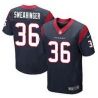 Cheap DJ Swearinger Texans Jersey From China #36 Blue Elite