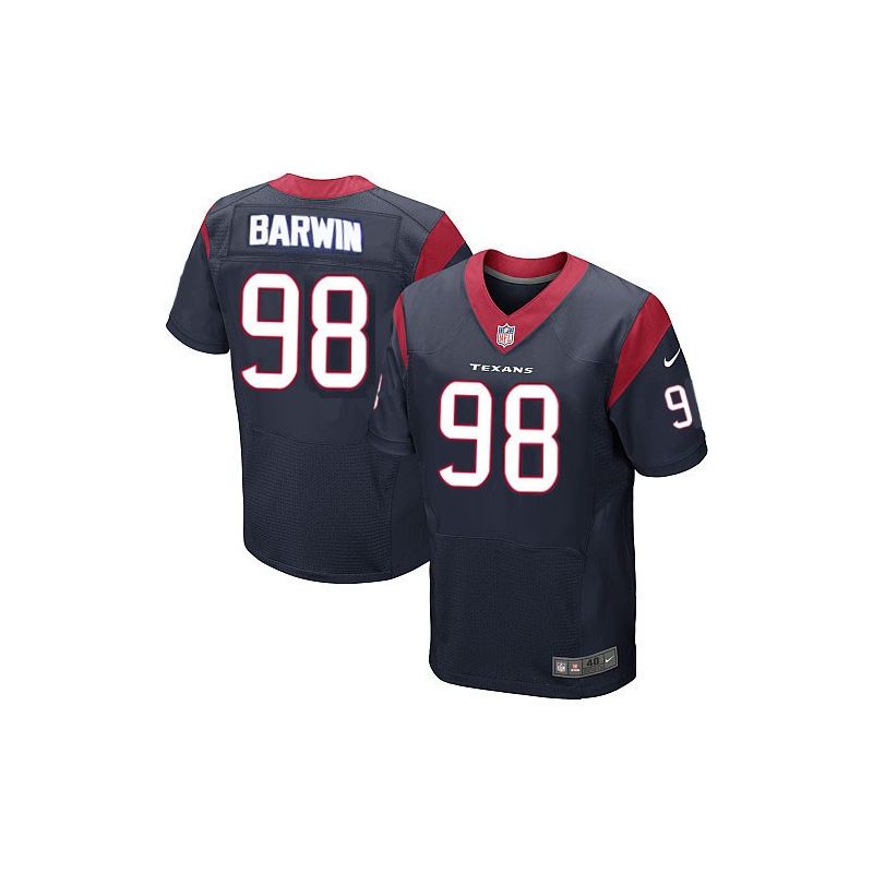 Cheap Connor Barwin Texans Jersey #98 Blue From China Elite Cheap Connor Barwin Texans Jersey #98 Blue From China Elite