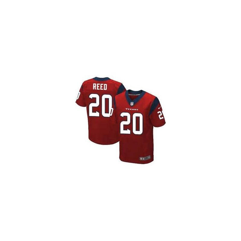 Cheap Ed Reed Texans Jersey #20 Red From China Elite Cheap Ed Reed Texans Jersey #20 Red From China Elite