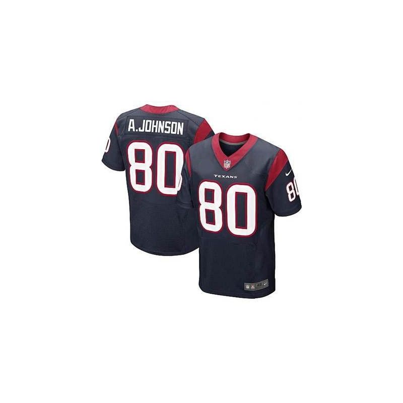 Cheap Andre Johnson Texans Jersey #80 Blue From China Elite Cheap Andre Johnson Texans Jersey #80 Blue From China Elite