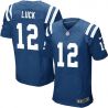 Cheap Andrew Luck Colts Jersey #12 Blue From China Elite