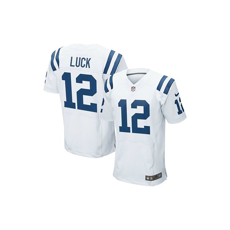 Cheap Andrew Luck Colts Jersey #12 White From China Elite Cheap Andrew Luck Colts Jersey #12 White From China Elite