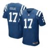 Cheap Austin Collie Colts Jersey #17 Blue From China Elite