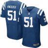 Cheap Pat Angerer Colts Jersey #51 Blue From China Elite