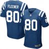 Cheap Coby Fleener Colts Jersey #80 Blue From China Elite