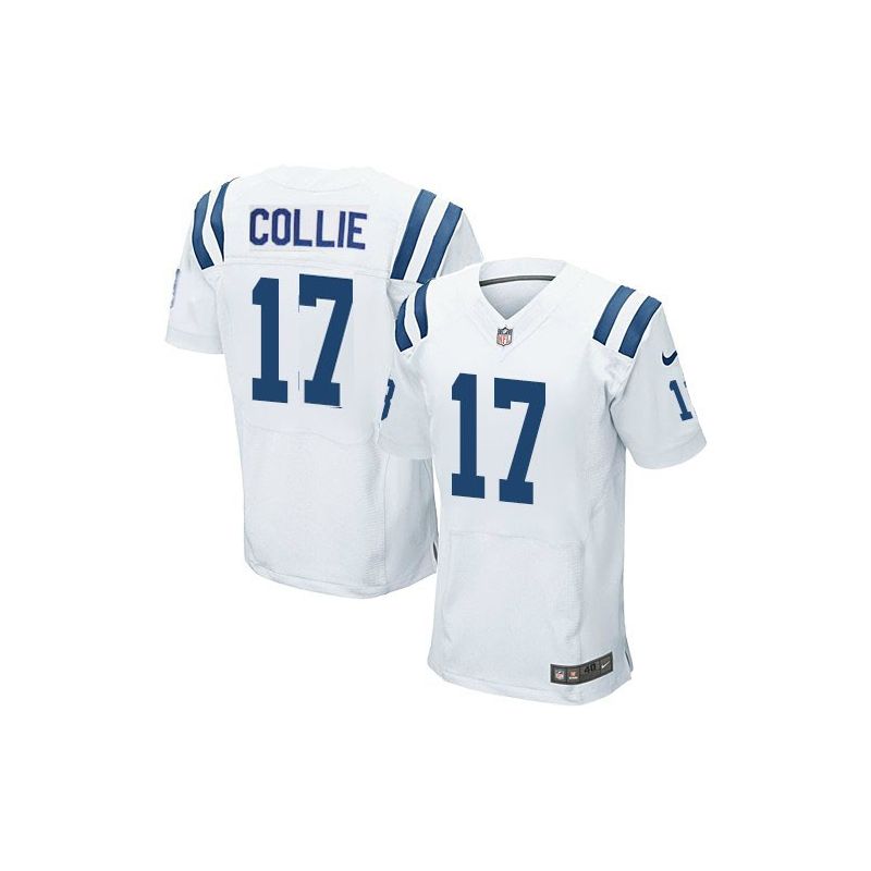 Cheap Austin Collie Colts Jersey #17 White From China Elite Cheap Austin Collie Colts Jersey #17 White From China Elite
