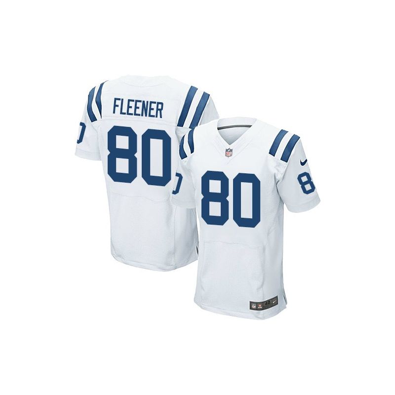 Cheap Coby Fleener Colts Jersey #80 White From China Elite Cheap Coby Fleener Colts Jersey #80 White From China Elite