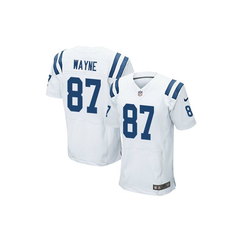 Cheap Reggie Wayne Colts Jersey #87 White From China Elite Cheap Reggie Wayne Colts Jersey #87 White From China Elite