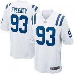 Cheap Dwight Freeney Colts Jersey #93 White From China Elite