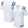 Cheap Colts Blank Jersey White From China Elite