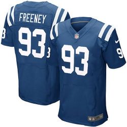Cheap Dwight Freeney Colts Jersey #93 Blue From China Elite