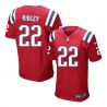 Cheap Stevan Ridley Patriots Jersey #22 Red From China Elite