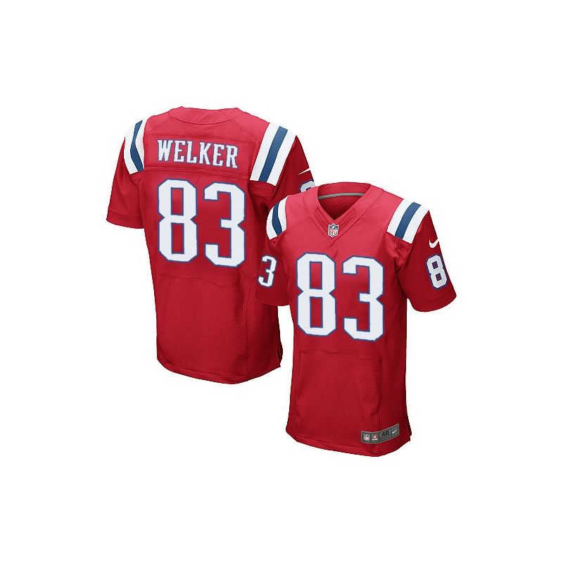 Cheap Wes Welker Patriots Jersey #83 Red From China Elite Cheap Wes Welker Patriots Jersey #83 Red From China Elite