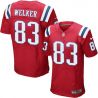 Cheap Wes Welker Patriots Jersey #83 Red From China Elite