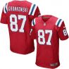 Cheap Rob Gronkowski Patriots Jersey #87 Red From China Elite