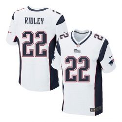 Cheap Stevan Ridley Patriots Jersey #22 White From China Elite