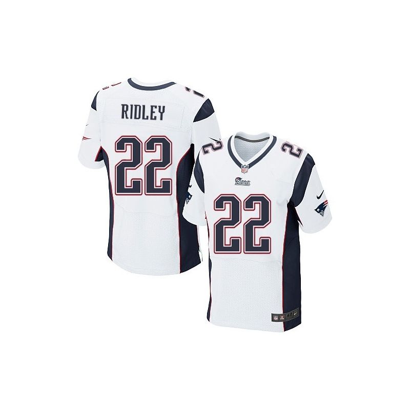 Cheap Stevan Ridley Patriots Jersey #22 White From China Elite Cheap Stevan Ridley Patriots Jersey #22 White From China Elite