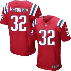 Cheap Devin McCourty Patriots Jersey #32 Red From China Elite